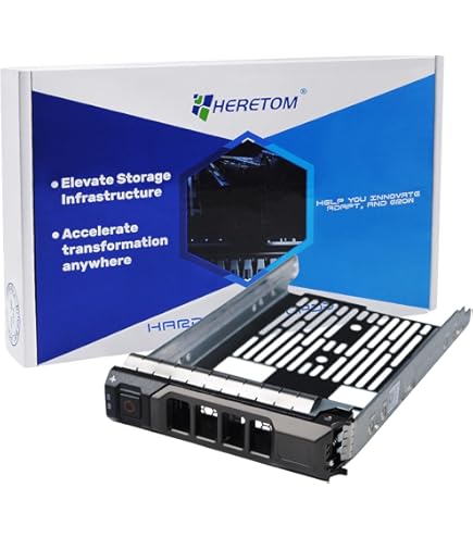 Amazon.co.jp: WUYILED 3.5インチハードドライブキャディトレイ Dell